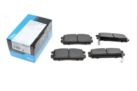 Колодки тормозные (задние) Chevrolet Captiva/ Opel Antara A 06- KAVO KBP-1010