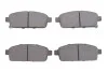 Колодки тормозные (задние) Opel Astra J 09 - R16 (Ate) KAVO KBP-1013 (фото 1)