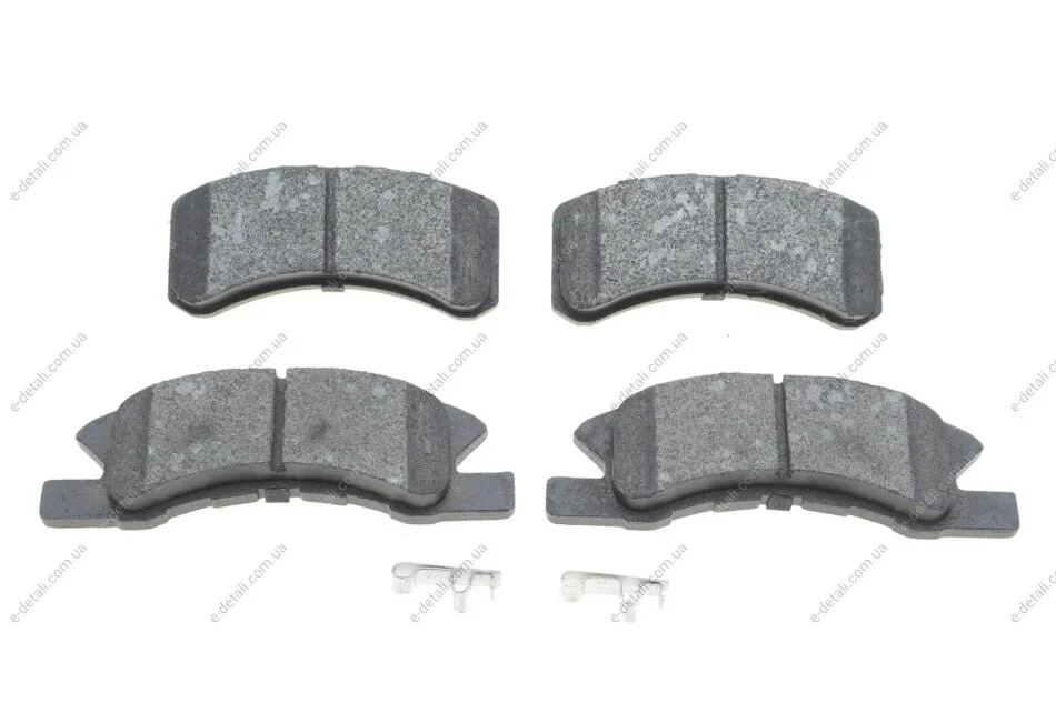 Колодки тормозные (передние) Daihatsu Cuore 1.0 03-/Mitsubishi Mirage 1.0/1.2 12- KAVO KBP-1511 (фото 1)