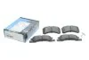 Колодки тормозные (передние) Daihatsu Cuore 1.0 03-/Mitsubishi Mirage 1.0/1.2 12- KAVO KBP-1511 (фото 2)