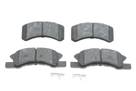 Колодки тормозные (передние) Daihatsu Cuore 1.0 03-/Mitsubishi Mirage 1.0/1.2 12- KAVO KBP-1511