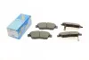 Колодки тормозные (передние) Honda Civic V/VI/VII 91-05/CRX III 92-98 (136.6x52) KAVO KBP-2003 (фото 1)