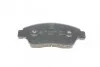 Колодки тормозные (передние) Honda Civic V/VI/VII 91-05/CRX III 92-98 (136.6x52) KAVO KBP-2003 (фото 4)