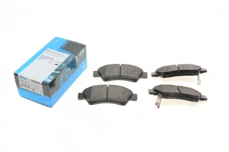 Колодки тормозные (передние) Honda Civic V/VI 91-01/VIII 10-12/Jazz 02- KAVO KBP-2004