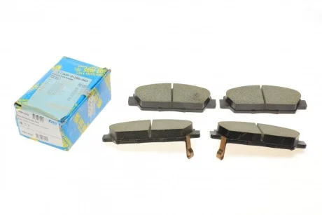 Колодки гальмівні (передні) Honda Accord 1.9/2.0 93-00 KAVO KBP-2005