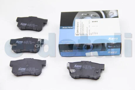 Колодки гальмівні (задні) Honda Accord IV/V/VI/Civic VI/VII/VIII 98- KAVO KBP-2008