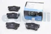 Колодки тормозные (задние) Honda Accord IV/V/VI/Civic VI/VII/VIII 98- KAVO KBP-2009 (фото 1)