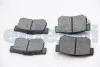 Колодки тормозные (задние) Honda Accord IV/V/VI/Civic VI/VII/VIII 98- KAVO KBP-2009 (фото 2)