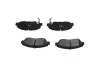 PARTS HONDA Гальмівні колодки передн. Accord 90- KAVO KBP-2026 (фото 3)