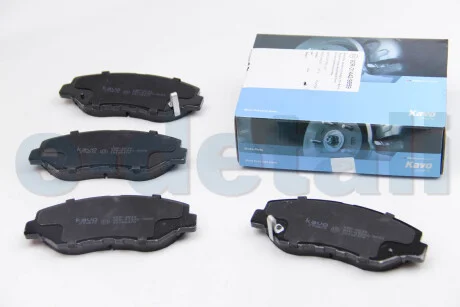 Колодки тормозные (передние) Honda Accord VII/CR-V II 2.0-2.4 01-08 KAVO KBP-2034