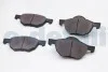 Колодки тормозные (передние) Honda Accord VII 03-08 (155.1x62/69) KAVO KBP-2036 (фото 2)