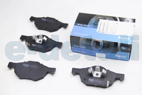 Колодки тормозные (передние) Honda Accord VII 03-08 (155.1x62/69) KAVO KBP-2036