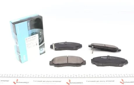 Колодки гальмівні (передні) Honda Accord/ FR-V/ Civic 00- KAVO KBP-2037