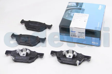 Колодки тормозные (передние) Honda Accord VIII 08-/Civic IX 12- (Ate-Teves) KAVO KBP-2043