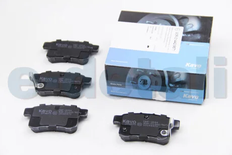 Колодки тормозные (задние) Honda Accord VIII 2.0-2.4i 08- KAVO KBP-2044
