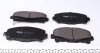 Колодки тормозные (передние) Honda Accord VIII/IX 07- KAVO KBP-2050 (фото 4)
