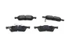 PARTS HONDA Колодки торм.задние Civic 12- KAVO KBP-2066 (фото 1)