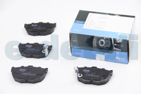 Колодки тормозные (задние) Hyundai Elantra/Kia Cerato 00- KAVO KBP-3007