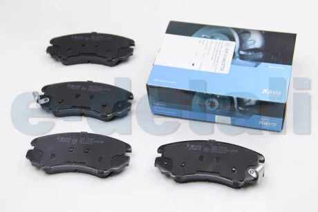 Колодки тормозные (передние) Hyundai Sonata/Tucson/Kia Sportage 01- KAVO KBP-3008