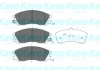 PARTS HYUNDAI Гальмівні колодки пер. TERRACAN -06 KAVO KBP-3016 (фото 2)