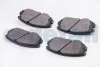Колодки тормозные (передние) Hyundai Tucson 04-/Sonata 05-10/Grandeur 05-/Kia Opirus 06- (131.5x56) KAVO KBP-3020 (фото 1)