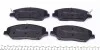 Колодки гальмівні (передні) Hyundai Santa Fe 2.0-2.7 05-/ Kia Sorento 2.0-2.4 09-15 KAVO KBP-3023 (фото 2)