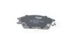 Колодки тормозные (передние) Hyundai Accent I/II 89-06/Getz 02-11 (Akebono) KAVO KBP-3028 (фото 3)