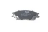 Колодки тормозные (передние) Hyundai Accent I/II 89-06/Getz 02-11 (Akebono) KAVO KBP-3028 (фото 6)