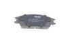 Колодки тормозные (передние) Hyundai Accent I/II 89-06/Getz 02-11 (Akebono) KAVO KBP-3028 (фото 9)