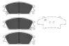 PARTS HYUNDAI гальмівні колодки дискові Accent,Getz,Lantra,Honda,Mitsubishi KAVO KBP-3033 (фото 1)