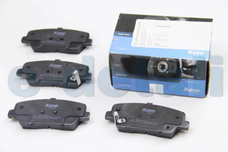Колодки тормозные (задние) Hyundai Santa Fe II 06-/Kia Sorento II 09- KAVO KBP-3034