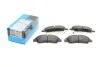 Колодки тормозные (передние) Hyundai i10 08- (132.5x44) KAVO KBP-3047 (фото 1)