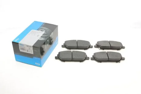 Колодки гальмівні (передні) Hyundai i30 16-/Kia Cee'd/Pro Cee'd 18-/Xceed 19- (148.8x57) KAVO KBP-3055