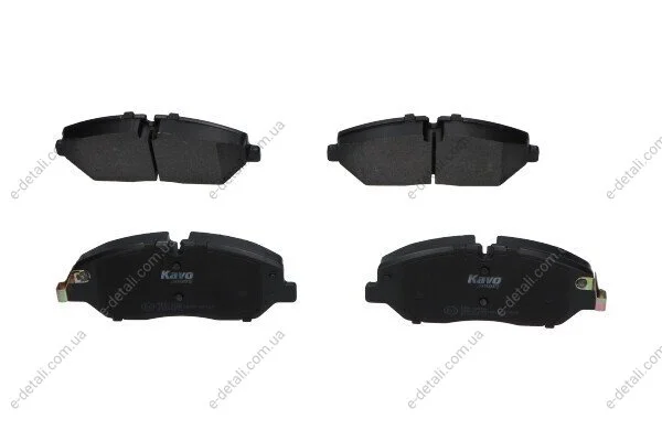 PARTS HYUNDAI Гальмівні колодки передн. H350 2.5 CRDI 15- KAVO KBP-3056 (фото 1)