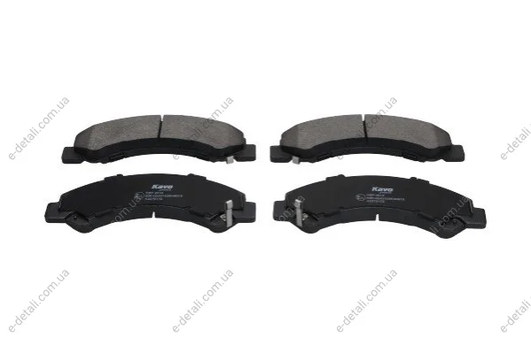 PARTS к-т гальмівних колодок TOYOTA DYNA 06- KAVO KBP-3512 (фото 1)