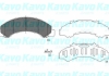 PARTS к-т гальмівних колодок TOYOTA DYNA 06- KAVO KBP-3512 (фото 2)