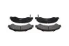 PARTS к-т гальмівних колодок TOYOTA DYNA 06- KAVO KBP-3512 (фото 4)
