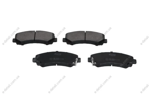 PARTS ISUZU Колодки гальмівні передн.D-Max I,II KAVO KBP-3515 (фото 1)
