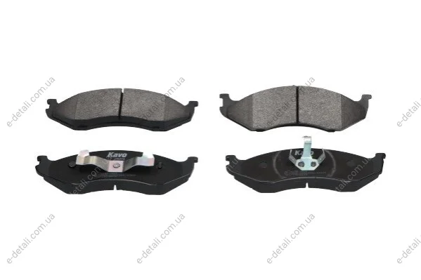 PARTS JEEP Тормозн.колодки передн. Grand Cherokee,Kia Carnival KAVO KBP-4016 (фото 1)