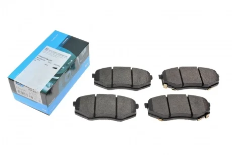 Колодки тормозные (передние) Hyundai ix20/Sonata/Kia Soul II 10- Q+ KAVO KBP-4025