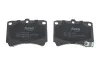 Колодки тормозные (передние) Kia Rio 00-05/Mazda 3 -98 KAVO KBP-4501 (фото 3)