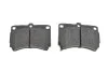 Колодки тормозные (передние) Kia Rio 00-05/Mazda 3 -98 KAVO KBP-4501 (фото 4)
