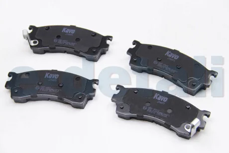Колодки тормозные (передние) Mazda 323/626/ 1.8-2.0 91-04 KAVO KBP-4503