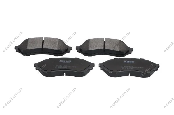 Колодки тормозные (передние) Mazda 323 98-04 KAVO KBP-4505 (фото 1)