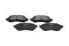 Колодки тормозные (передние) Mazda 323 98-04 KAVO KBP-4505 (фото 1)