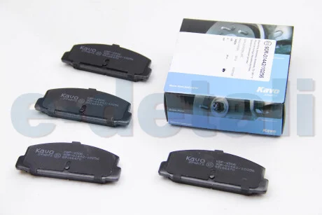 Колодки тормозные (задние) Mazda 6/RX-7/626 02- (Akebono) KAVO KBP-4506