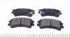 Колодки тормозные (передние) Mazda 6 02-08 KAVO KBP-4512 (фото 3)