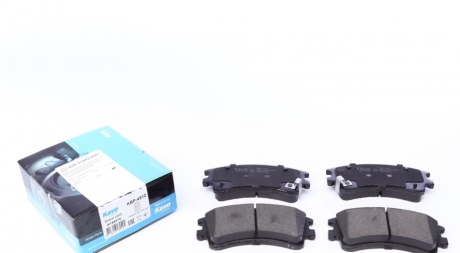 Комплект гальмівних колодок PARTS KAVO KBP-4512