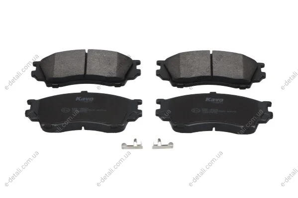 PARTS MAZDA Тормозные колодки передн.Xedos 9 93- KAVO KBP-4529 (фото 1)