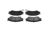 PARTS MAZDA Тормозные колодки передн.Xedos 9 93- KAVO KBP-4529 (фото 3)